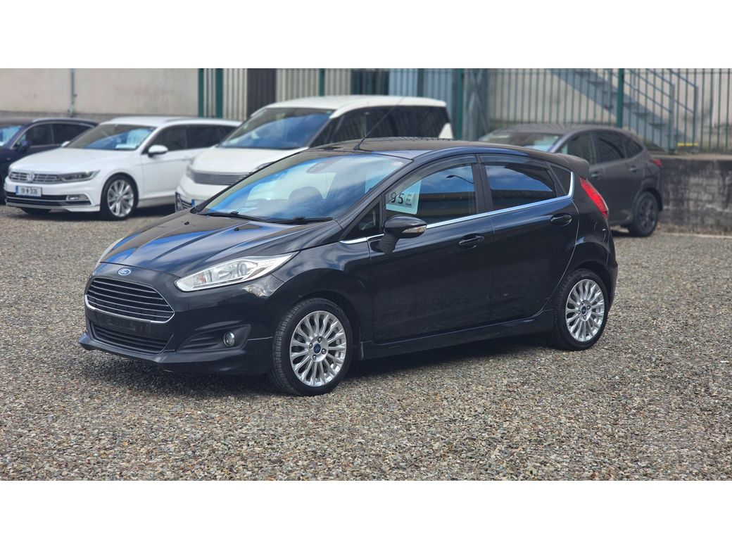 Image for 2015 Ford Fiesta 1.0 Petrol Auto 