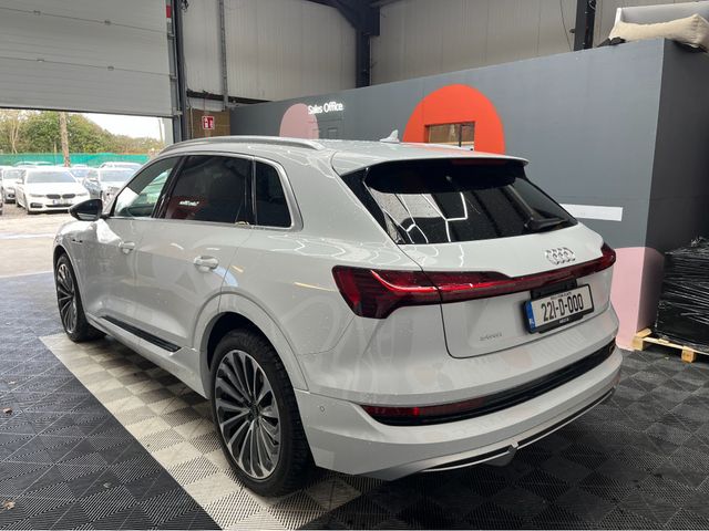 Image for 2022 Audi e-tron €35950 2022 AUDI E-TRON 50 QUATTRO S-LINE AUTOMATIC / CRUISE CONTROL / 360° CAMERA / ELECTRIC MEMORY & HEATED SEATS / AMBIENT LIGHTS / PADDLE SHIFTERS / APPLE CARPLAY AND MORE