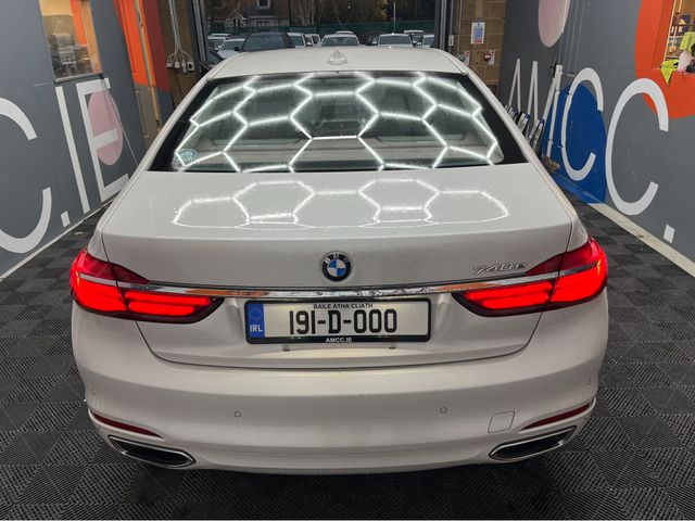 Image for 2016 BMW 7 Series ONLY €24950! 2016 BMW 7 SERIES 740E LUXURY 2.0 PLUG-IN HYBRID / 54K KMS / ADAPTIVE CRUISE CONTROL, HEATED & COOLED SEATS, 360 CAMERA & MORE