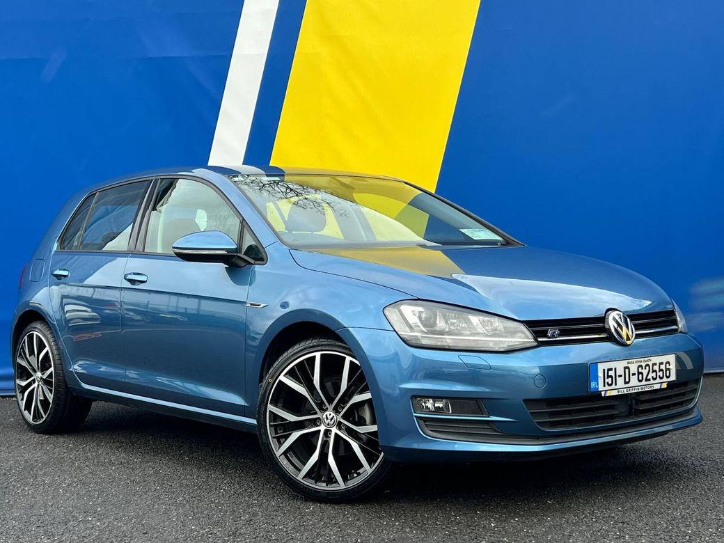 Image for 2015 Volkswagen Golf R-LINE PACK 1.2 TSI // LOW MILEAGE // NEW 19" ALLOYS // ADAPTIVE CRUISE CONTROL
