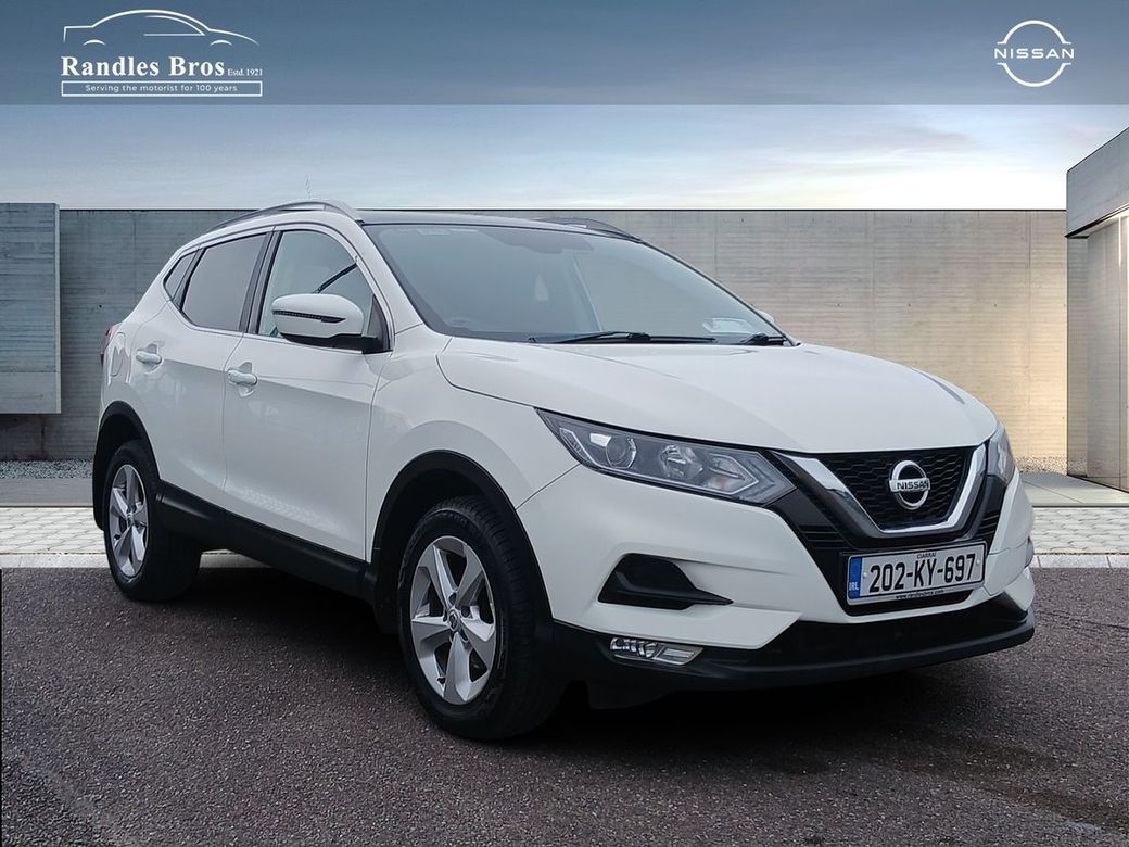 Image for 2020 Nissan Qashqai QASHQAI 1.5 DSL SE VAN MY20 4D