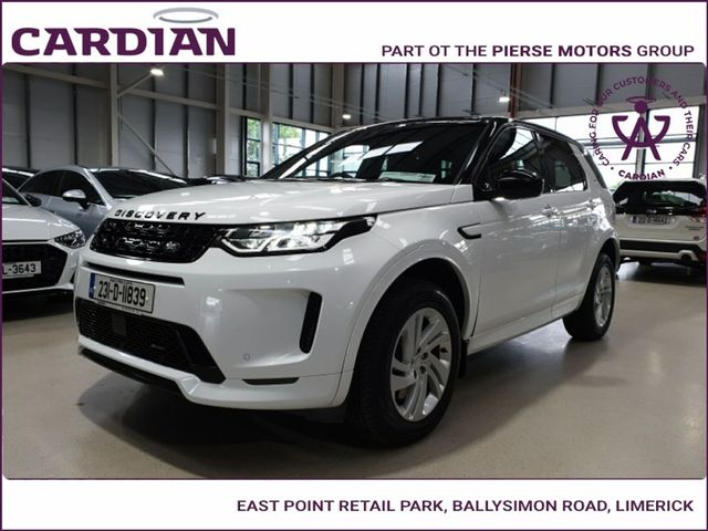 Image for 2023 Land Rover Discovery Sport 1.5 I3 PHEV 300 PS AWD R-Dynamic S Auto