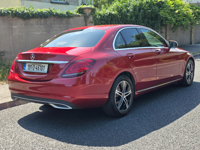 Image for 2019 Mercedes-Benz C Class C200 1.5 Sport 4DR Auto