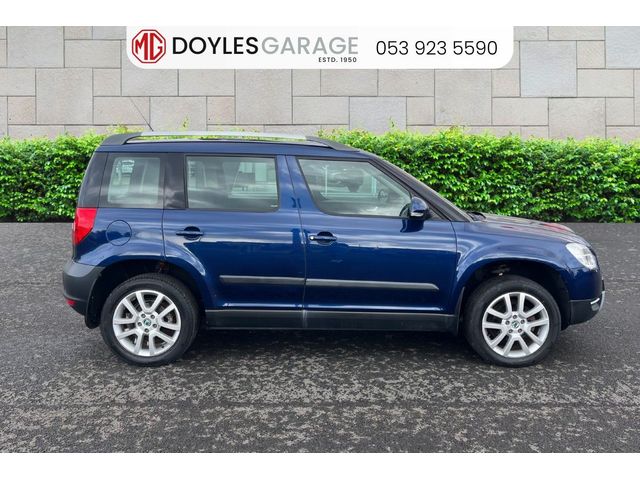 Image for 2010 Skoda Yeti Ambition 2.0 TDI 110HP 2WD