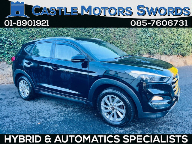 Image for 2016 Hyundai Tucson 1.7 CRDI SE NAV BL/DR 5 5DR