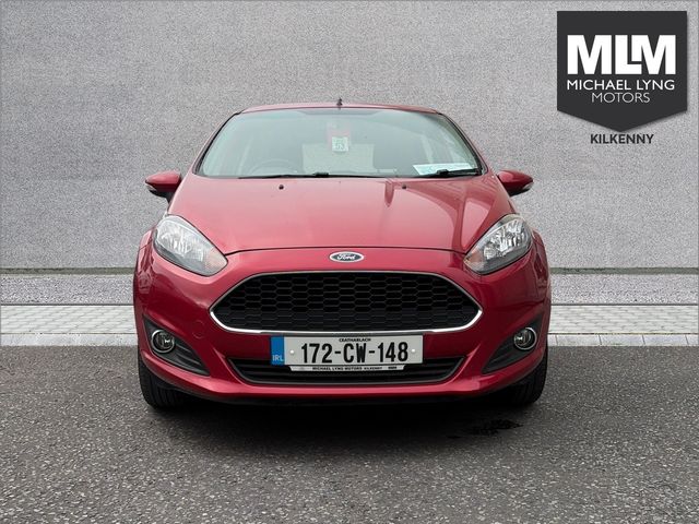 Image for 2017 Ford Fiesta 1.0 EcoBoost 65PS S/S Zetec