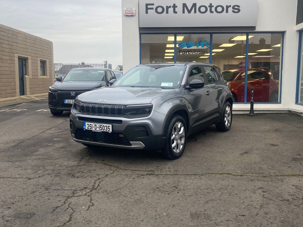 Image for 2025 Jeep Avenger 1.2 100HP Altitude