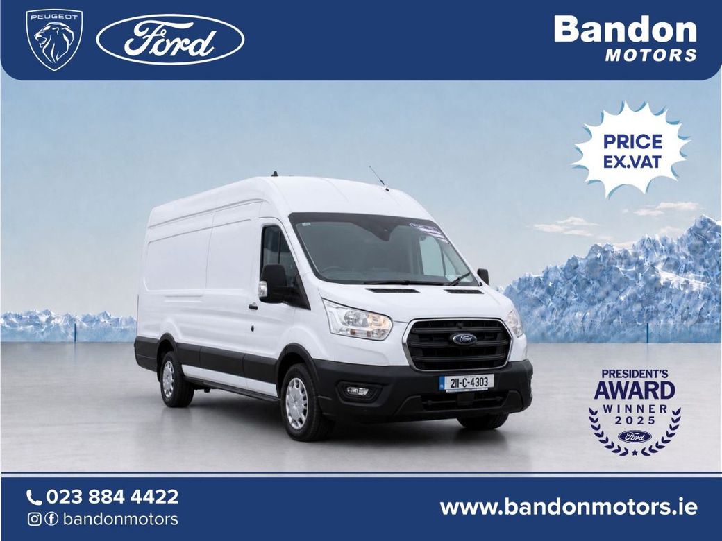 Image for 2021 Ford Transit 350 TREND 2.0 TD170. Well serviced van and ready to go.