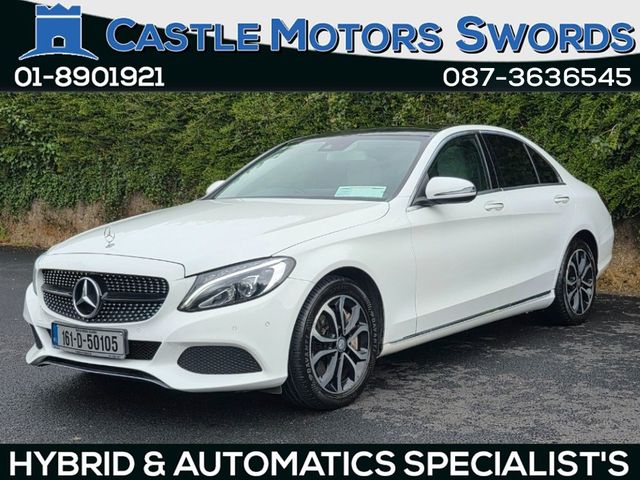 Image for 2016 Mercedes-Benz C Class FINANCE AVAILABLE FROM €68 P/W