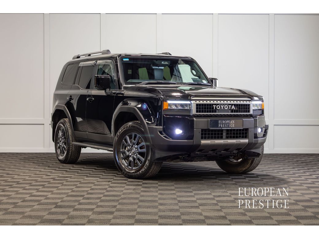 Image for 2025 Toyota Landcruiser 2 Seat Commercial