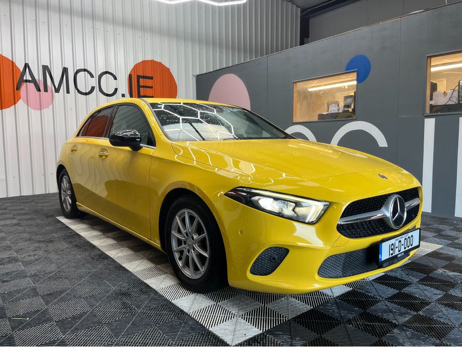 Image for 2019 Mercedes-Benz A Class €24950! 2019 MERCEDES A CLASS A200d AUTOMATIC / REVERSE CAMERA / HEATED & MEMORY SEATS / APPLE CARPLAY