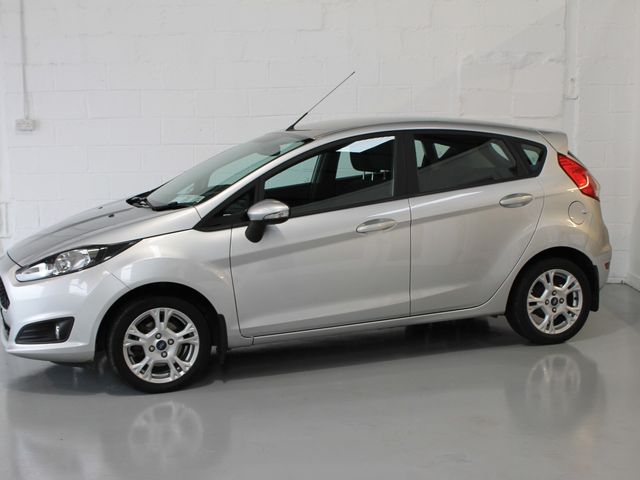 Image for 2017 Ford Fiesta MCA Zetec 1.25 60PS M5 4DR