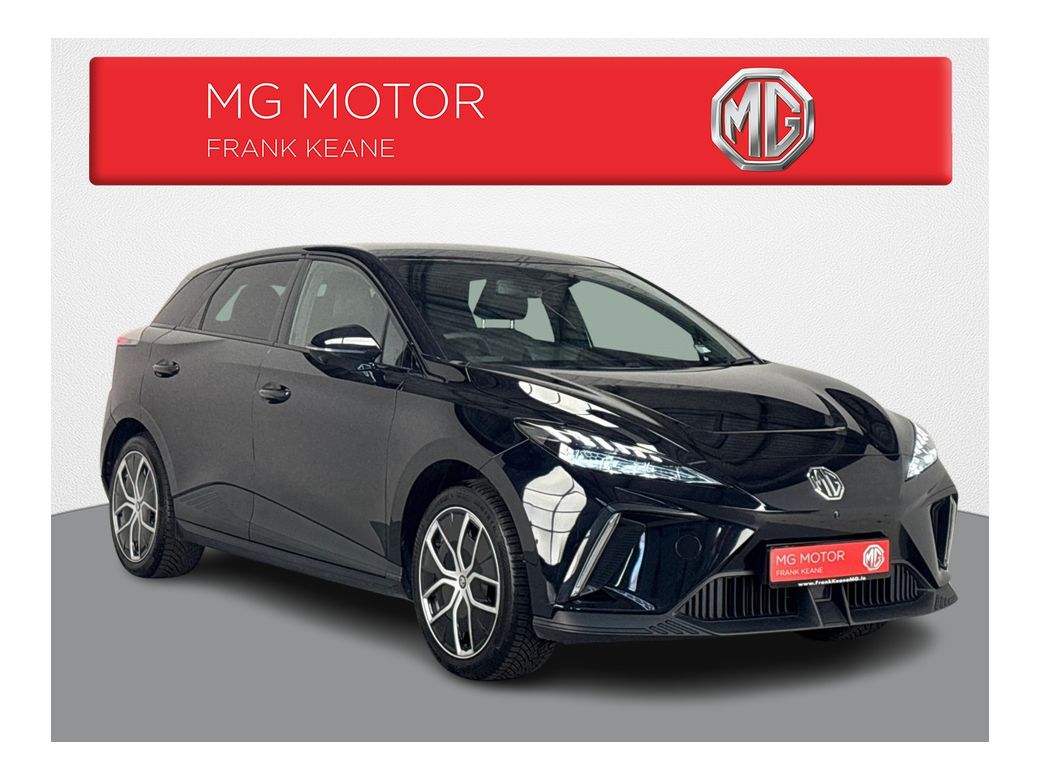 Image for 2024 MG MG4 ELECTRIC LR - EXCLUSIVE- 64KWH LR**DIGITAL DASH**MULTIFUNCTIONAL STEERING WHEEL**APPLE CARPLAY ANDROID AUTO**REVERSE CAMERA**KEYLESS START**HEATED HALF LEATHER INTERIOR**FINANCE ARRANGED**
