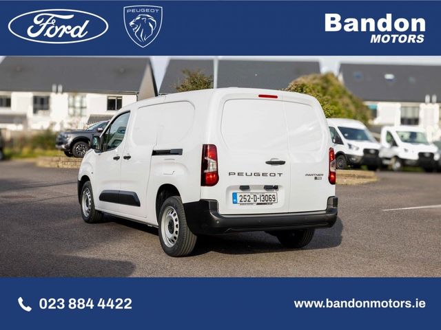 Image for 2025 Peugeot Partner PARTNER PROF PLUS 1.5 HDI 100