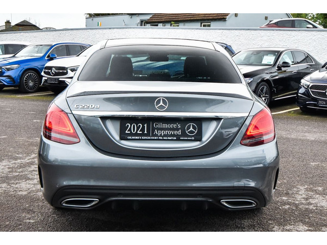 Image for 2021 Mercedes-Benz C Class C220d AMG Premium Plus 194bhp Auto
