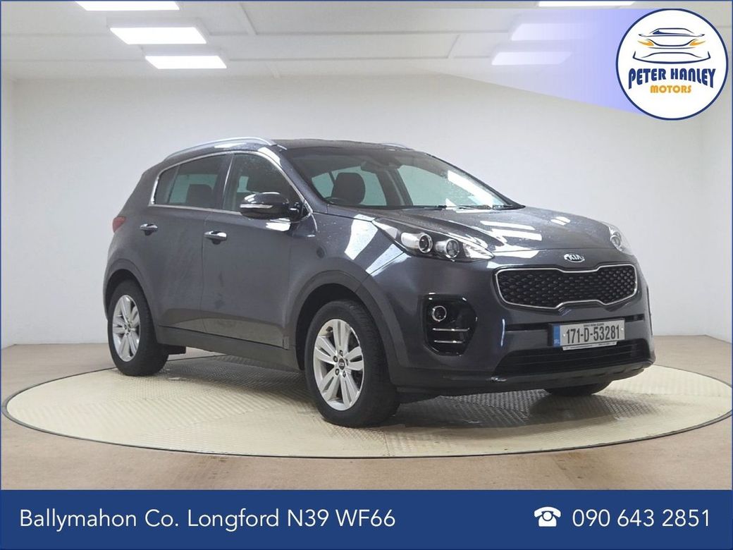 Image for 2017 Kia Sportage 1.7 LX
