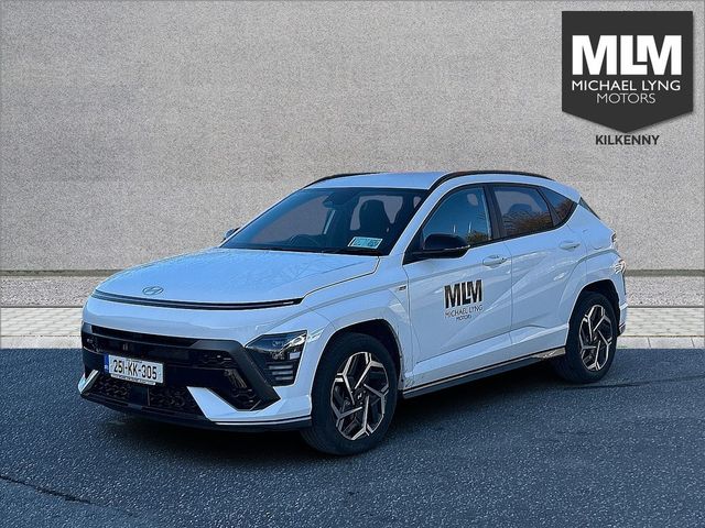 Image for 2025 Hyundai Kona 1.0 T-GDI N Line