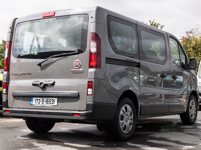 Image for 2017 Fiat Talento SWB 1.6 95HP 9seat 4DR