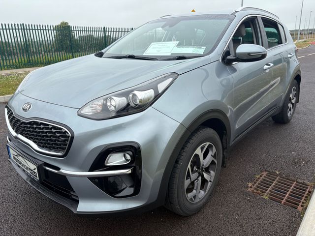 Image for 2019 Kia Sportage K3 5DR *PRESTINE CONDITION* Heated Leather Seats, Air conditioning, Bluetooth, Auto Lights, Sat Nav, Reverse Camera, 6 month warranty 