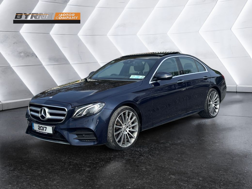 Image for 2017 Mercedes-Benz E Class E350 D AMG Line Premium 4DR Auto