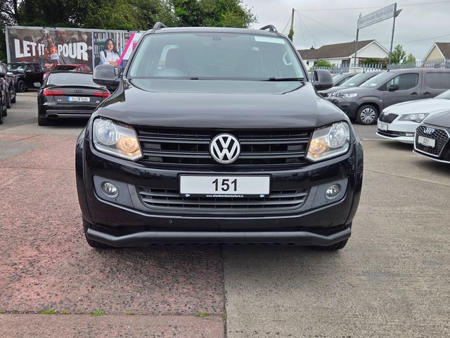 Image for 2015 Volkswagen Amarok DC TDI TRENDLINE 4MOTION