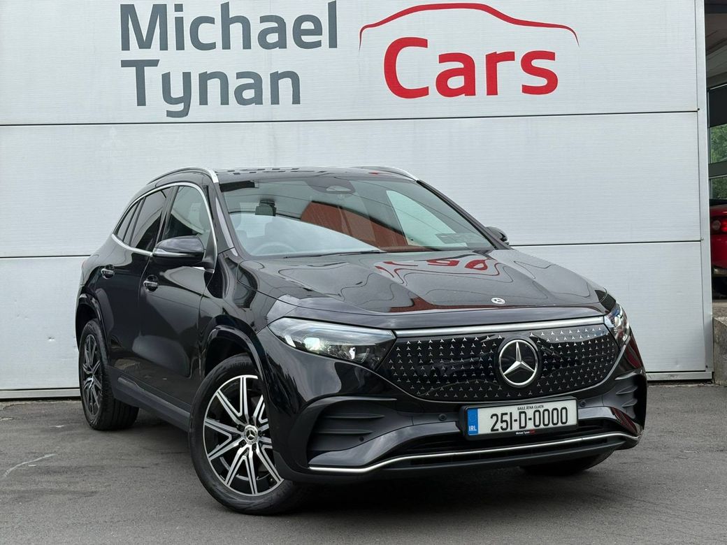 Image for 2025 Mercedes-Benz EQA 250 + AMG Line Executiver, 1/2 Leather, 18" Alloys, CarPlay / Android, Reverse Camera, Privacy Glass - First Registered in January 2025 - Trade in price €38, 888