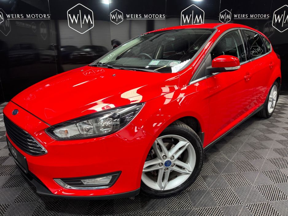Image for 2016 Ford Focus TITANIUM 1.5 TD ONE OWNER 95PS 6SPEED 4DR