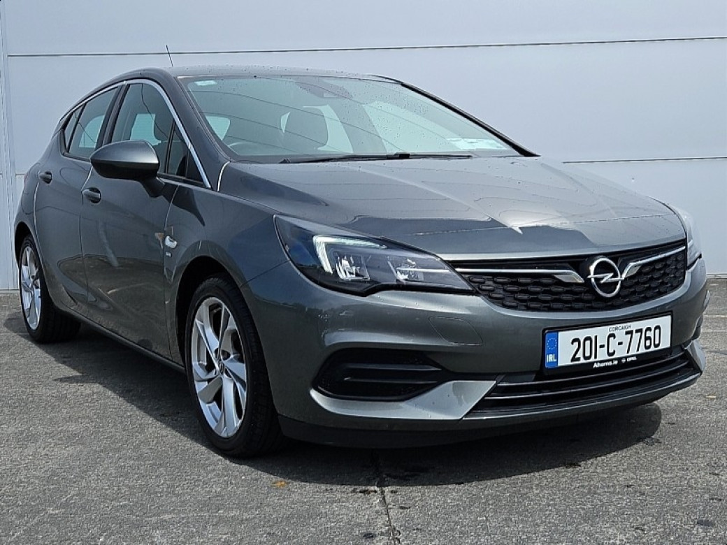 Image for 2020 Opel Astra 1.2 Turbo 110PS 6 Speed Sri