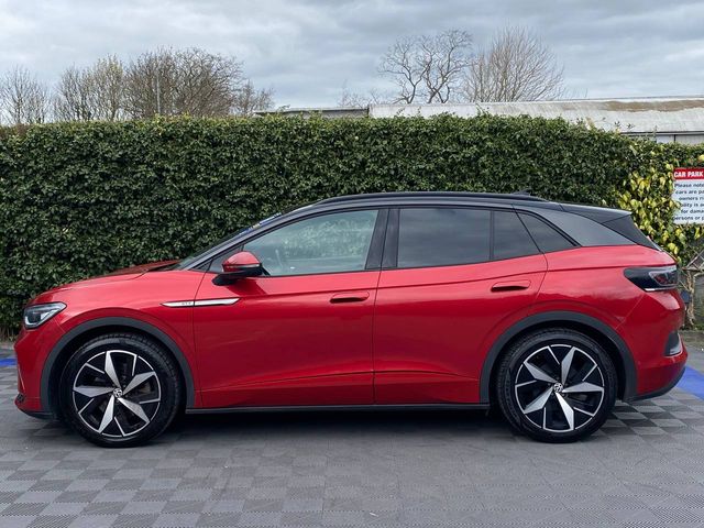 Image for 2022 Volkswagen ID.4 GTX 299BHP 77KWH // GTX SPORT INTERIOR // 360 PARKING SENSORS // DUAL ZONE CLIMATE CONTROL
