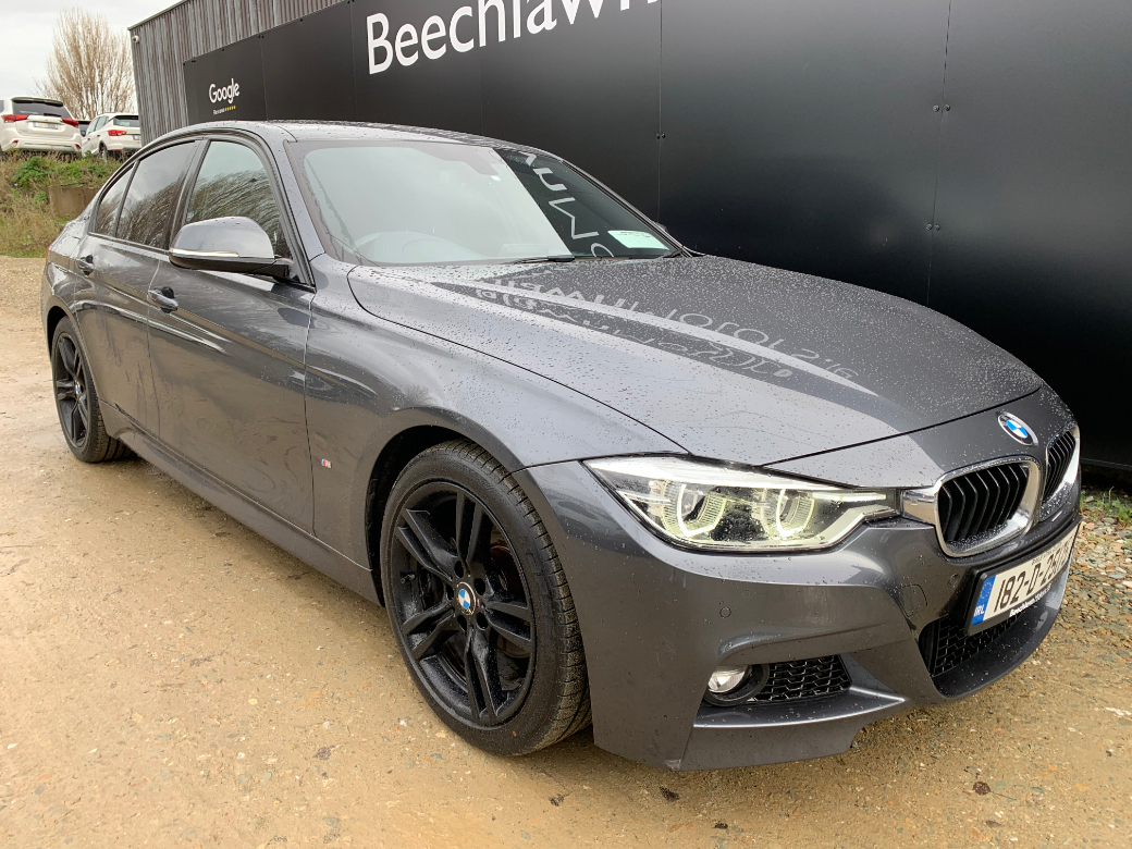 Image for 2018 BMW 3 Series 330E F30 M SPORT AUTO // GREAT CONDITON // LOW MILEAGE // LEATHER SEATS, CRUISE, SAT NAV AND PARKING SENSORS // 