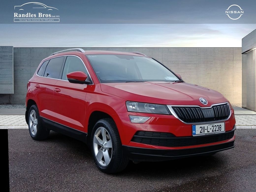 Image for 2021 Skoda Karoq 2.0TDI 115HP DSG Ambition