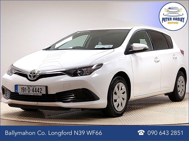 Image for 2019 Toyota Auris AURIS 1.4 D4D TERRA 4DR
