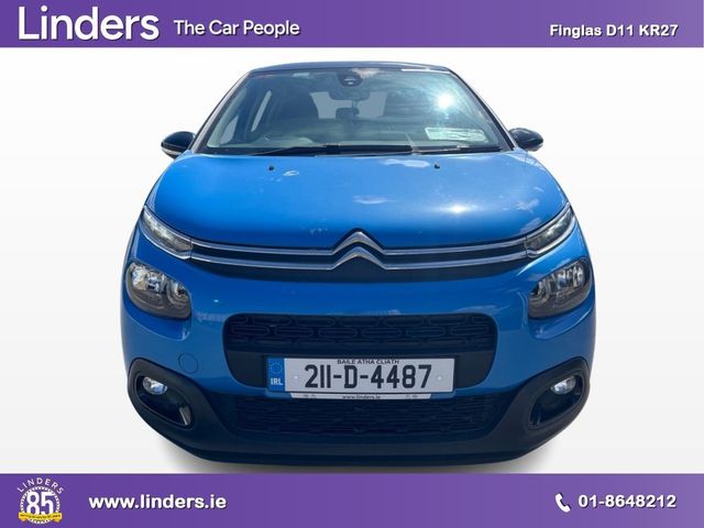 Image for 2021 Citroen C3 Feel Exclusive 1.2 PureTech 83 S&S