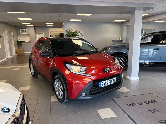 Image for 2022 Toyota Aygo X Design 4DR
