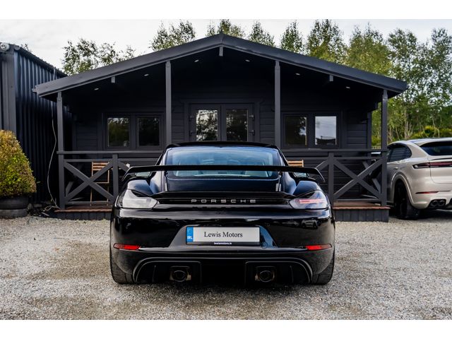 Image for 2023 Porsche 718 Boxster 4.0 Cayman GT4 415BHP, PDK GEARBOX, BOSE SOUND SYSTEM, SPORTS EXHAUST, PASM, SPORT CHRONO
