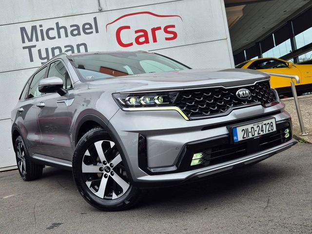 Image for 2021 Kia Sorento 2.2 Diesel K3 2WD & Seater Auto, Beige Leather Heated Seats, 19" Alloys, Adaptive Cruise Control, Towbar