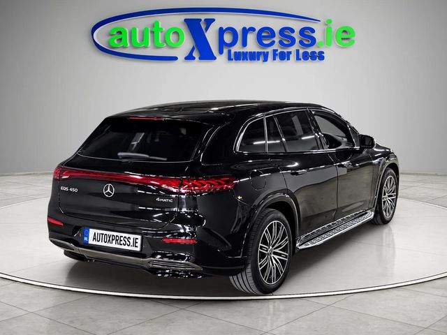 Image for 2025 Mercedes-Benz EQS SUV 4MATIC AMG LINE, 7 SEATS, ULTRA Low mileage, Sunroof