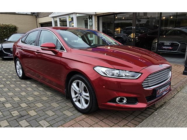 Image for 2016 Ford Mondeo TITANIUM 5DR 1.5 TD 120PS M6 4DR