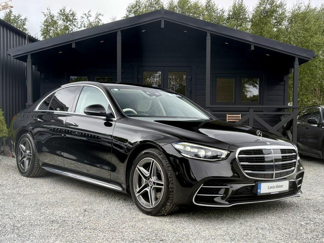 Image for 2022 Mercedes-Benz S Class S350d AMG, MACCHIATO BEIGE LEATHER, ADAPTIVE CRUISE CONTROL, 4 ZONE CLIMATE CONTROL, SOFT CLOSE DOORS, AMBIENT LIGHTING