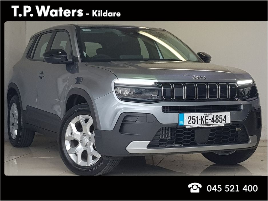 Image for 2025 Jeep Avenger 1.2 - ALTITUDE - 24 / 48 HOUR TEST DRIVE AVAILABLE - SAME DAY FINANCE APPROVAL