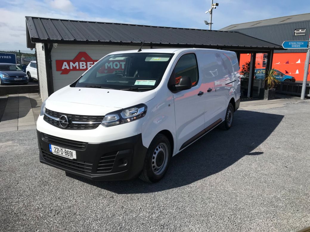 Image for 2022 Opel Vivaro 