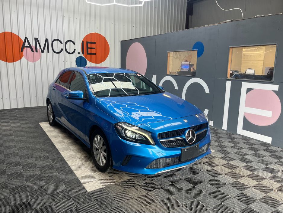 Image for 2017 Mercedes-Benz A Class MERCEDES A180 AUTOMATIC 1.6 PETROL / 50k KMs / HEATED SEATS, ADAPTIVE CRUISE & MORE 