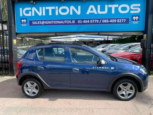 Image for 2017 Dacia Sandero Stepway 1.5 DCI, ALTERNATIVE MODEL, LOW MILEAGE, NEW NCT, WARRANTY, FINANCE, 5 STAR REVIEWS