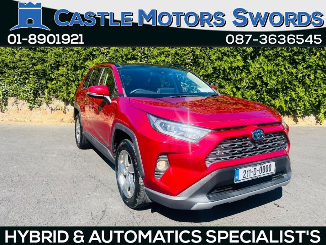 Image for 2021 Toyota Rav4 FINANCE AVAILABLE FROM €117 P/W