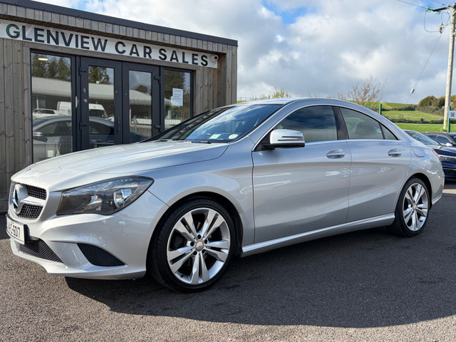 Image for 2014 Mercedes-Benz CLA Class 200 CDI Urban - LOW KMS