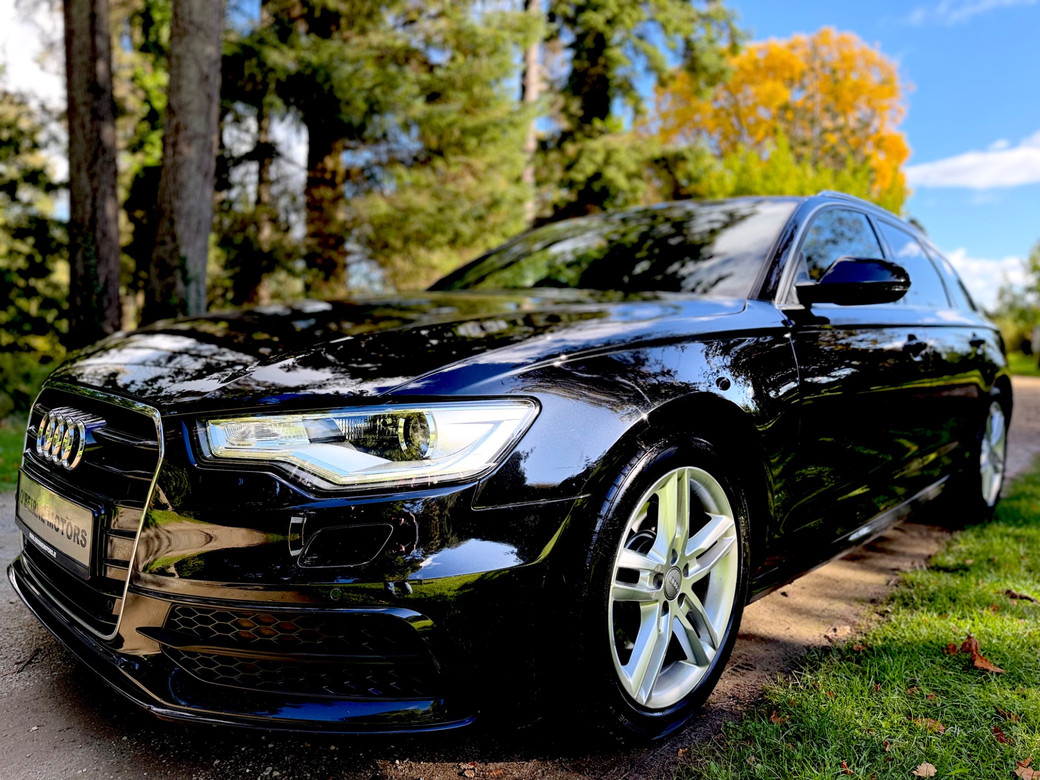 Image for 2014 Audi A6 2.0TDI 190 S-LINE ULTRA AVANT