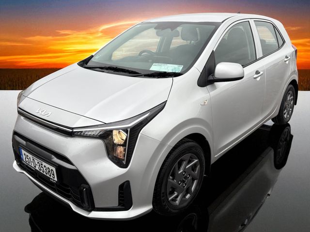 Image for 2025 Kia Picanto 1.0 MANUAL