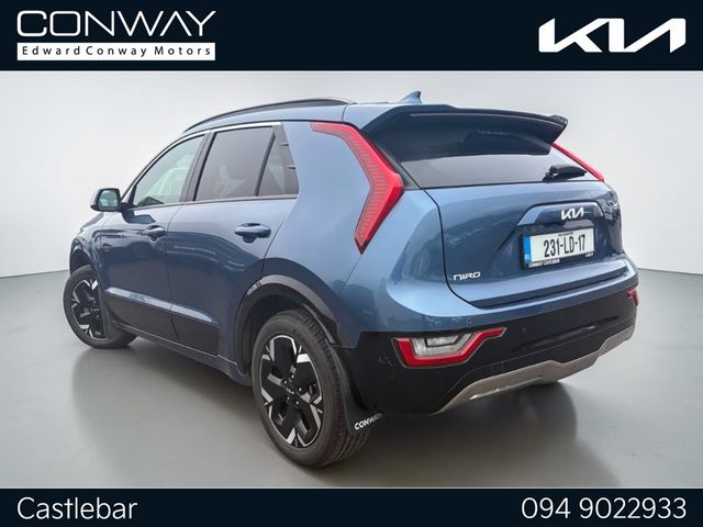 Image for 2023 Kia Niro Electric, K4 spec, leather.