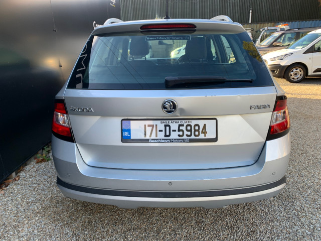 Image for 2017 Skoda Fabia 1.2 TSI 90 BHP SCOUTLINE COMBI // EXCELLENT CONDITION // DOCUMENTED SERVICE HISTORY // ALLOY WHEELS, PARKING SENSORS AND BLUETOOTH // 01/27 NCT // 