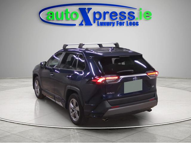 Image for 2021 Toyota Rav4 4WD HYBRID G 4WD, Low mileage